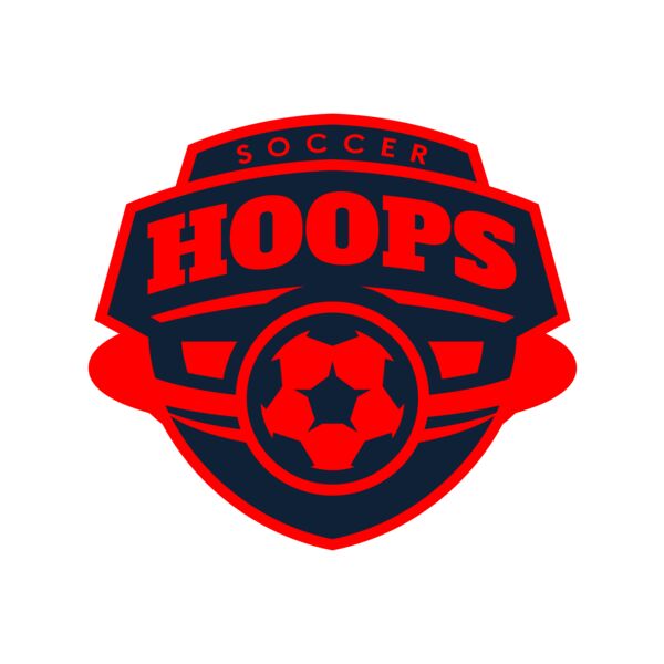 Hoops Soccer logo template 02 Thumbnail